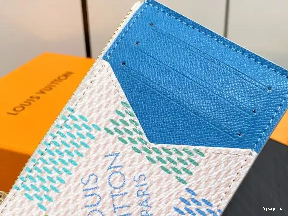 Romy Card LOUIS Holder-12*8*0.8cm VUITTON 0701
